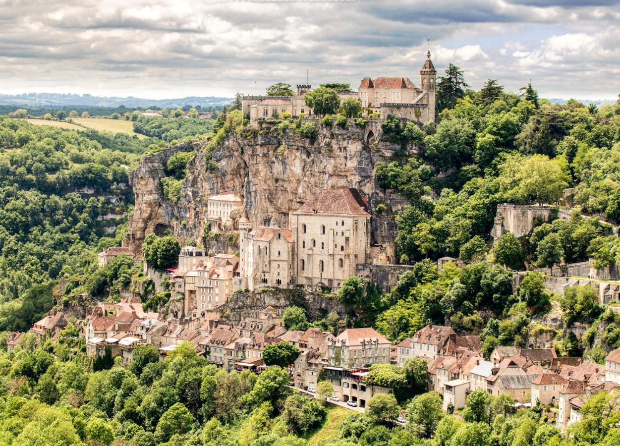 Hotel Le Bois D'Imbert Rocamadour Esterno foto